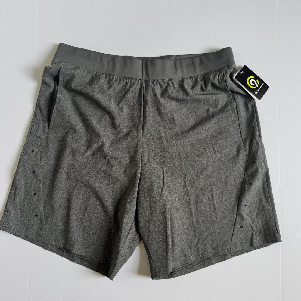 Champion Men’s Workout Shorts Gray Size XL NWT